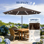 ABCCANOPY Durable Solar Led Patio Umbrellas - Image 5