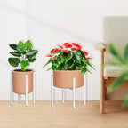 Heavy Plant Stand for 10"-16" Plant Pot Indoor Outdoor Corner, Adjustable Metal - Image 7