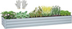 Planter Raised Beds Raised Garden Bed by SONFILY