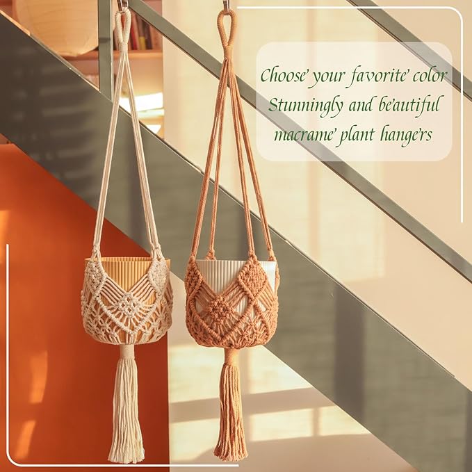 Hanging Planter with Patterns - Image 8