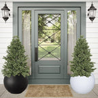17 H x 21" Dia Round Fiberstone Planter - Image 6