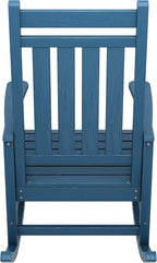SERWALL Oversized Rocking Chair, Outdoor Rocking Chair - Image 8