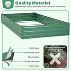 ONCEMORE Galvanized Raised Garden Bed - Image 3