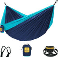 Wise Owl Outfitters Camping Hammock – 500lbs Portable Hammock by WiseOwlOutfitters