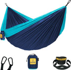 Wise Owl Outfitters Camping Hammock – 500lbs Portable Hammock by WiseOwlOutfitters