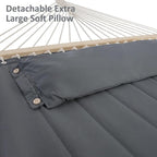 SUNCREAT 2 Person Hammock with Stand, Heavy Duty Portable Hammocks, 475 lbs - Image 5