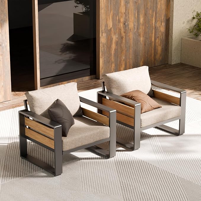ZANDOR Aluminum Outdoor Patio Furniture - Image 6