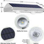 2 Pack Solar Fence Lights - Image 5