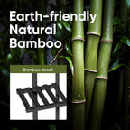 ROSSNY 55 Inch Tall Plant Stand Indoor, 7 Tier 8 Potted Bamboo Plant Stands - Image 7