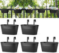 Dahey 10.5 Inch Metal Iron Hanging Flower Pots by Dahey
