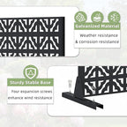 Casaphoria Metal Privacy Screen Outdoor - Image 5
