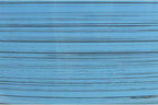 Garden Elements Indoor/Outdoor Glazed Brushed Happy Plastic Planter, Bright Blue - Image 4