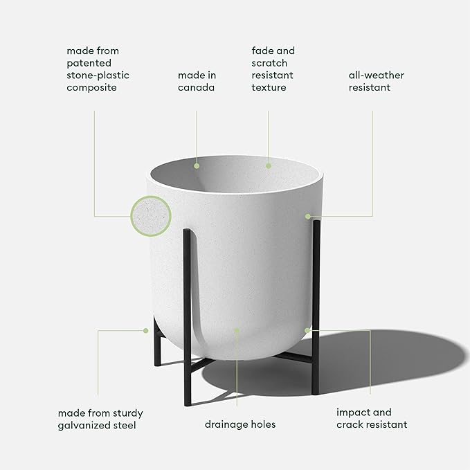 Veradek Mason Series Raised Lima Planter - Image 2