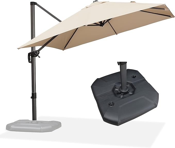PURPLE LEAF 9 Feet Patio Umbrella by PURPLELEAF