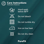 PureFit Outdoor Curtains for Patio Waterproof Weatherproof, UV Resistant - Image 7