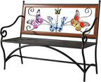 39.7" Outdoor Bench, Garden Bench, Patio Bench - Image 8