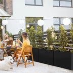 Heavy-Duty Galvanized Steel Planter - Image 2