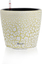 Dexceder 11x10 Inches Self Watering Planter Indoor Outdoor, Inner Pot Design by Dexceder