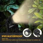 Svater Landscape Lighting Outdoor, 8 Pack Low Voltage Spotlights - Image 4