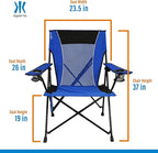 Kijaro Dual Lock Folding Camp Chairs - Image 3