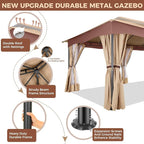 COBIZI Gazebo 12x20 Heavy Duty Gazebos - Image 5