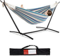 PNAEUT Double Hammocks with Stand by PNAEUT