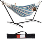PNAEUT Double Hammocks with Stand by PNAEUT