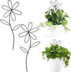 2 Pcs Indoor Plant Trellis, Mini Garden Trellis by AEDOVE