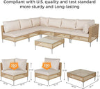 Grand patio 9-Piece Patio Furniture Set - Image 9