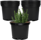 GREANER 2 Gallon Nursery Pots for Plants by GREANER