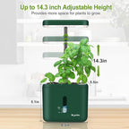 2-Pack Indoor Planting System Smart Soil Growing Kit - Image 7