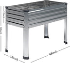 Galvanized Raised Garden Bed - Image 4