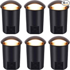 CLOUDY BAY 5W Well Lights Low Voltage Landscape Lighting, 12V-24V Waterproof by CLOUDYBAY