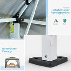 ECOTOUGE 11 FT Pop Up Canopy Tent - Image 3