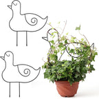 2 Pack Plant Trellis Indoor, 10.8" W x 13" H Small Trellis by FHWTY