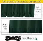 NICETOWN Canvas Outdoor Curtains - Image 4