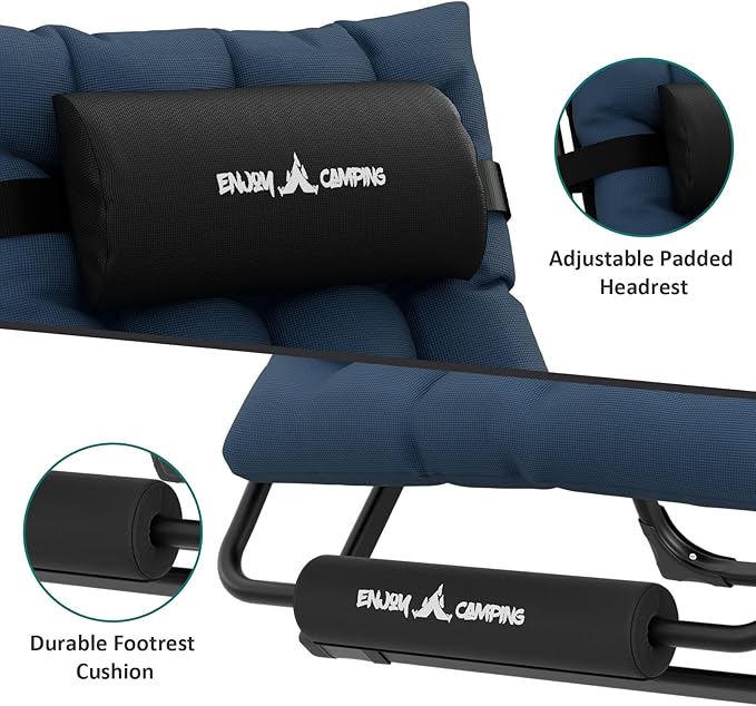 UDPATIO Oversized Zero Gravity Chair Set of 2, 29In XL Patio Reclining Chair - Image 4