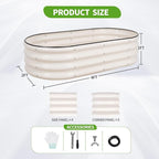 Galvanized Raised Garden Bed - Image 6