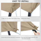 MASTERCANOPY Grill Gazebo Replacement Canopy Top - Image 5