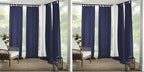 Elrene Home Fashions Matine Weatherproof Tab-Top Indoor/Outdoor Solid Color by ElreneHomeFashions
