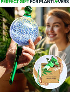 16 Oz Plant Watering Globes for Indoor Plants - Image 6