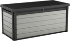 Keter Denali 150 Gallon Resin Large Deck Box by Keter