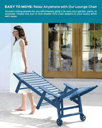 Ciokea Lounge Chair Outdoor, Oversized Chaise Lounge Chair - Image 6