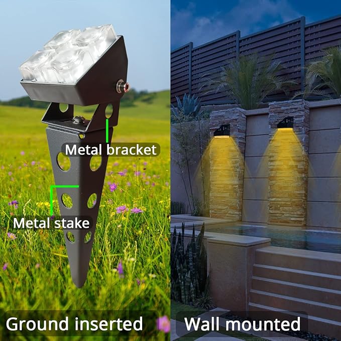 Solar Spot Lights Outdoor Waterproof IP65 Landscape Spotlights - Image 6