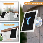 5W Solar Panel Compatible for Ring Camera Spotlight Cam Plus/Pro Stick Up - Image 4