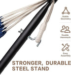 PNAEUT Double Hammocks with Stand - Image 5