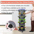 DUNCHATY Stackable Planter, Vertical Garden Planter - Image 5