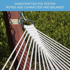 Lazy Daze Hammocks 12 FT Double Quilted Fabric Hammock - Image 6