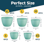 Planter Pots with Drainage Holes - Image 2