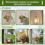 2 Pack 8 Inch Plant Hanger Hooks - Image 3